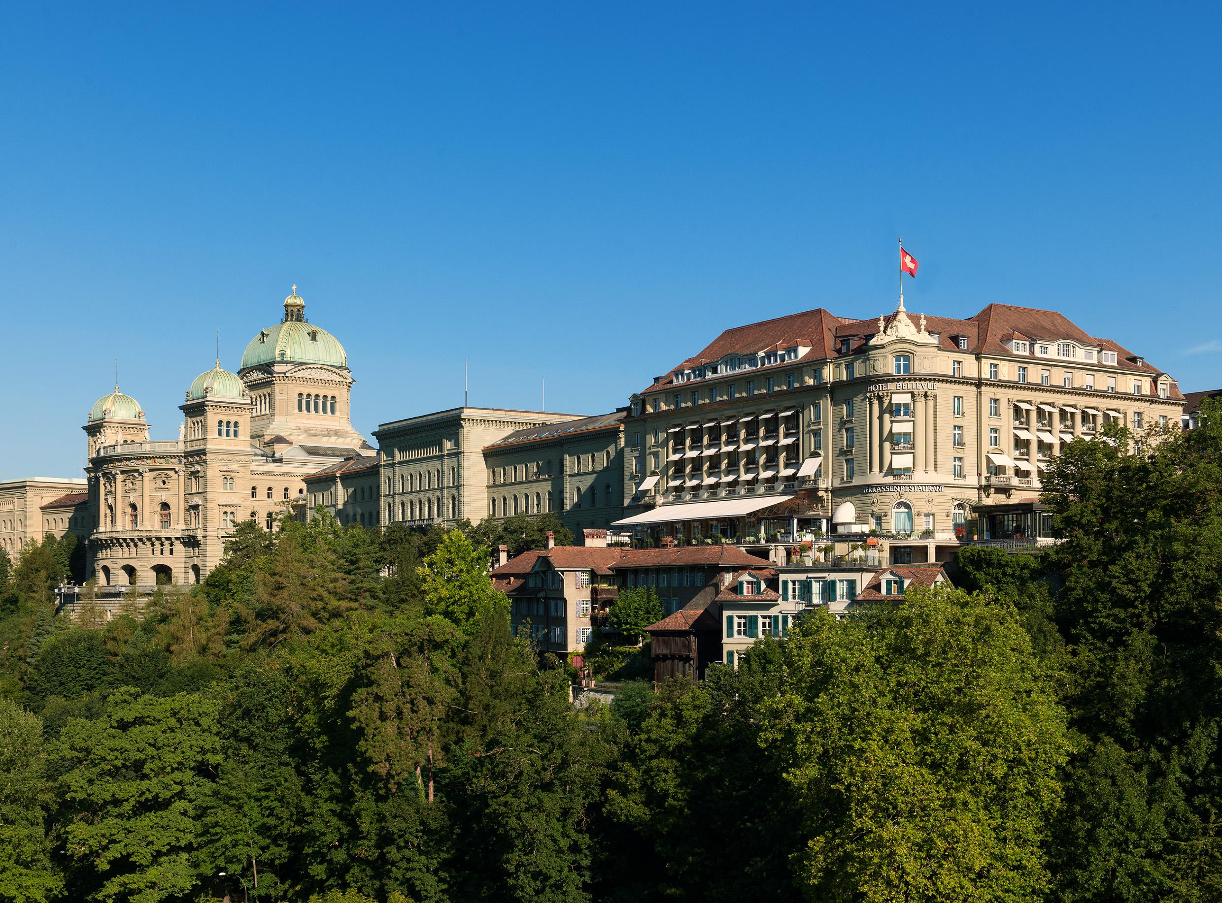 Hotel Bellevue Palace Bern Exterior photo